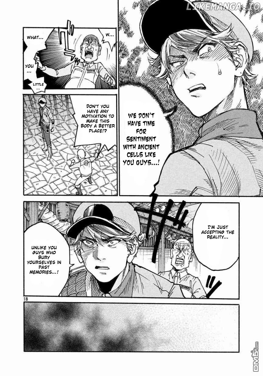 Hataraku Saibou Black chapter 27 - page 19