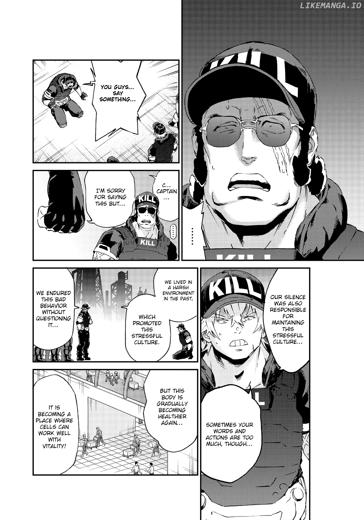 Hataraku Saibou Black chapter 46 - page 12