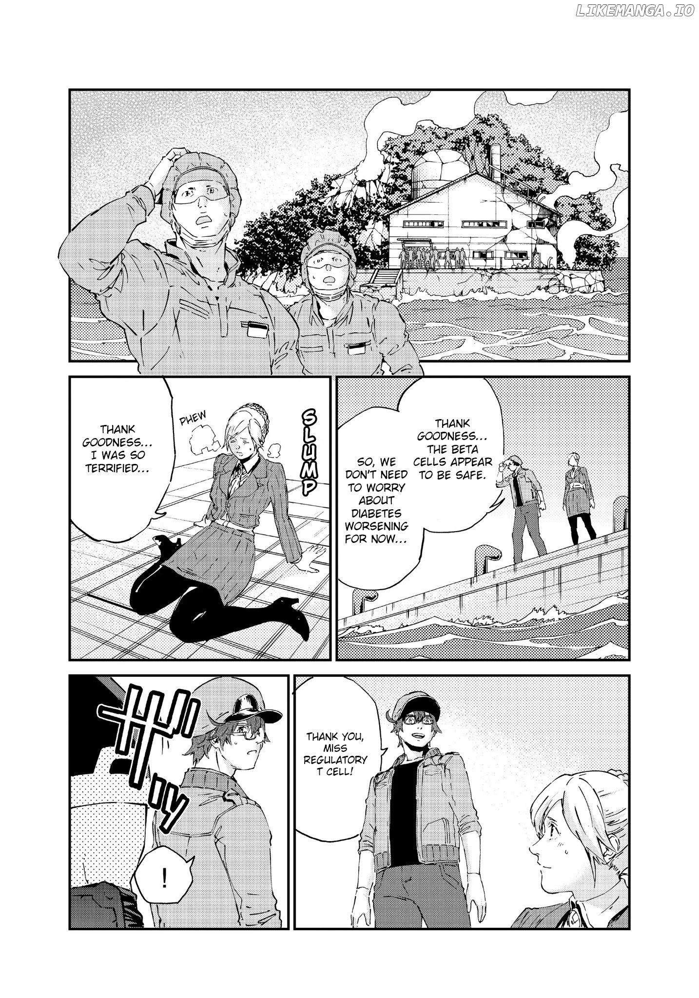 Hataraku Saibou Black chapter 46 - page 18