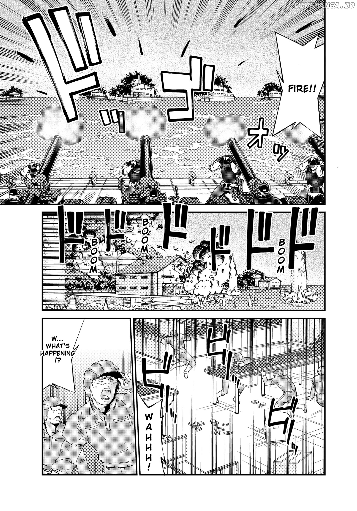 Hataraku Saibou Black chapter 46 - page 6