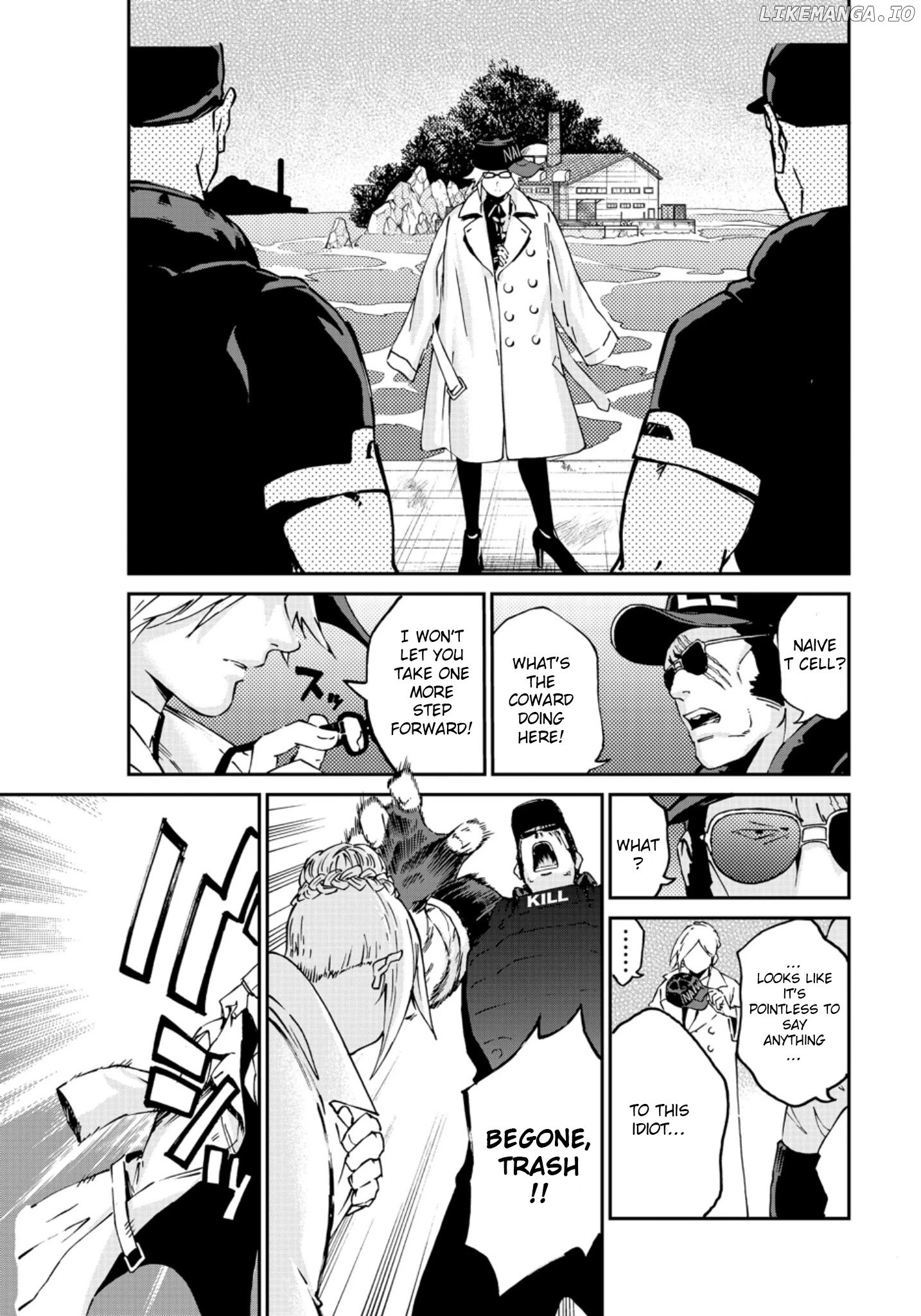 Hataraku Saibou Black chapter 45 - page 19