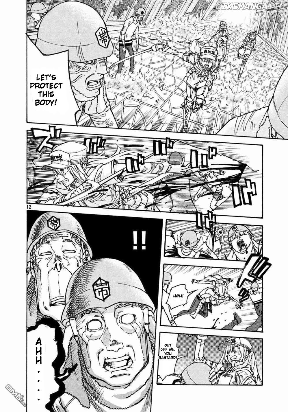 Hataraku Saibou Black chapter 23 - page 12