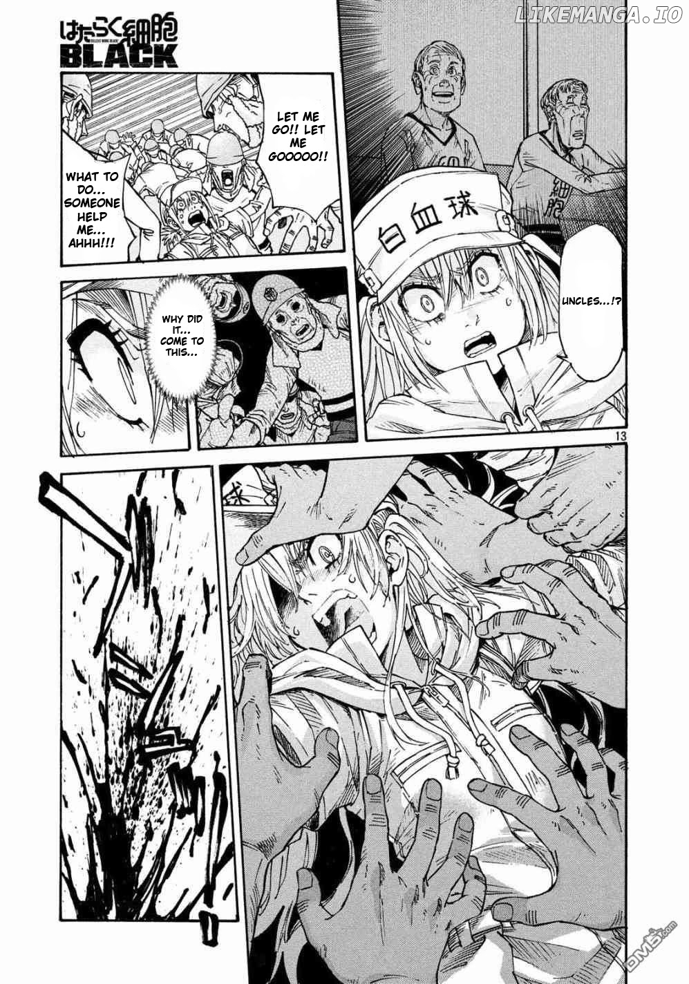 Hataraku Saibou Black chapter 23 - page 13