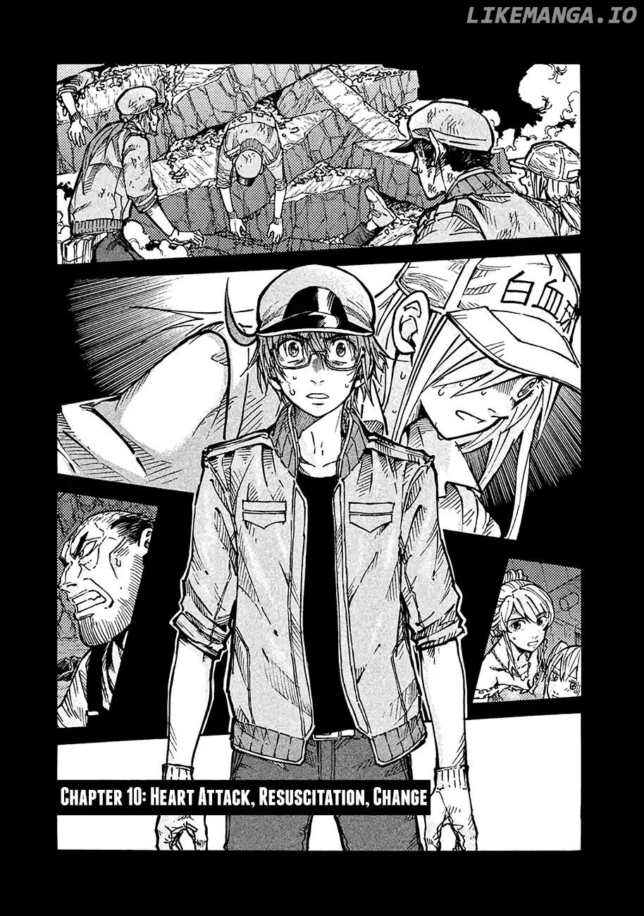 Hataraku Saibou Black chapter 10 - page 2