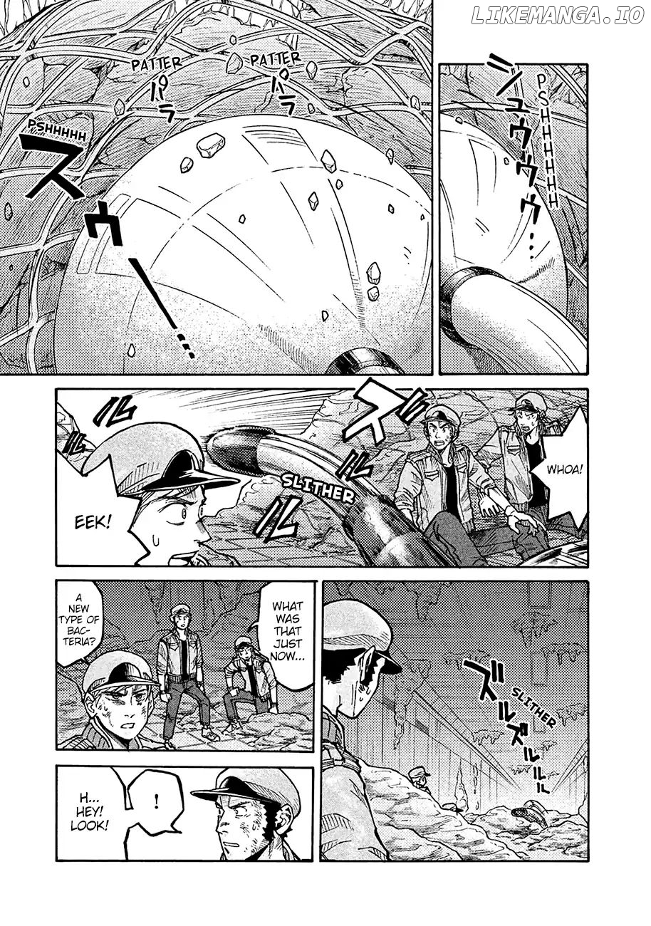 Hataraku Saibou Black chapter 10 - page 20