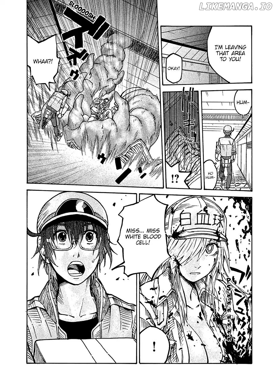 Hataraku Saibou Black chapter 10 - page 34