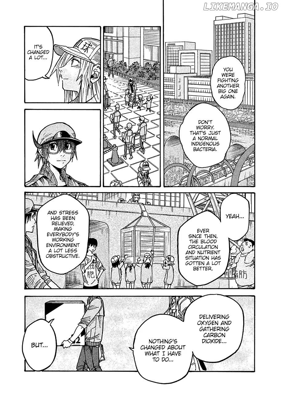 Hataraku Saibou Black chapter 10 - page 35