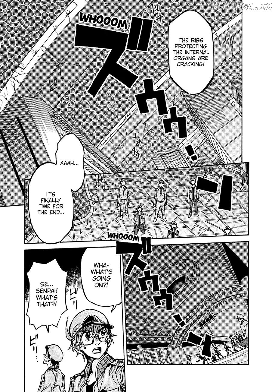 Hataraku Saibou Black chapter 10 - page 6