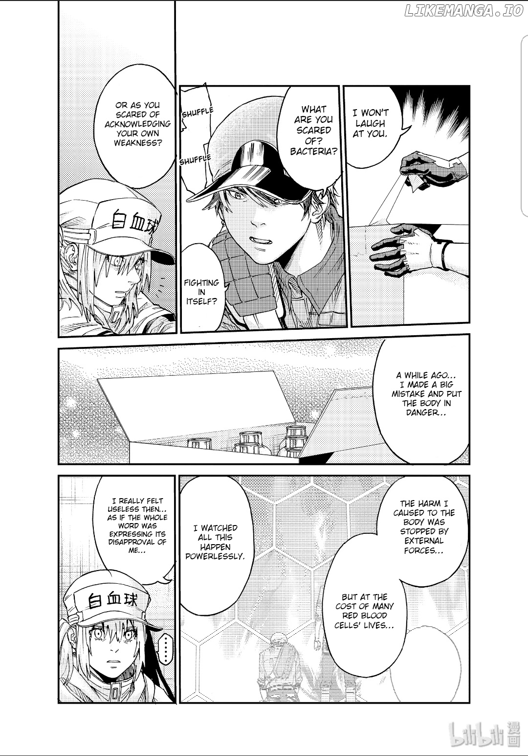 Hataraku Saibou Black chapter 39 - page 20