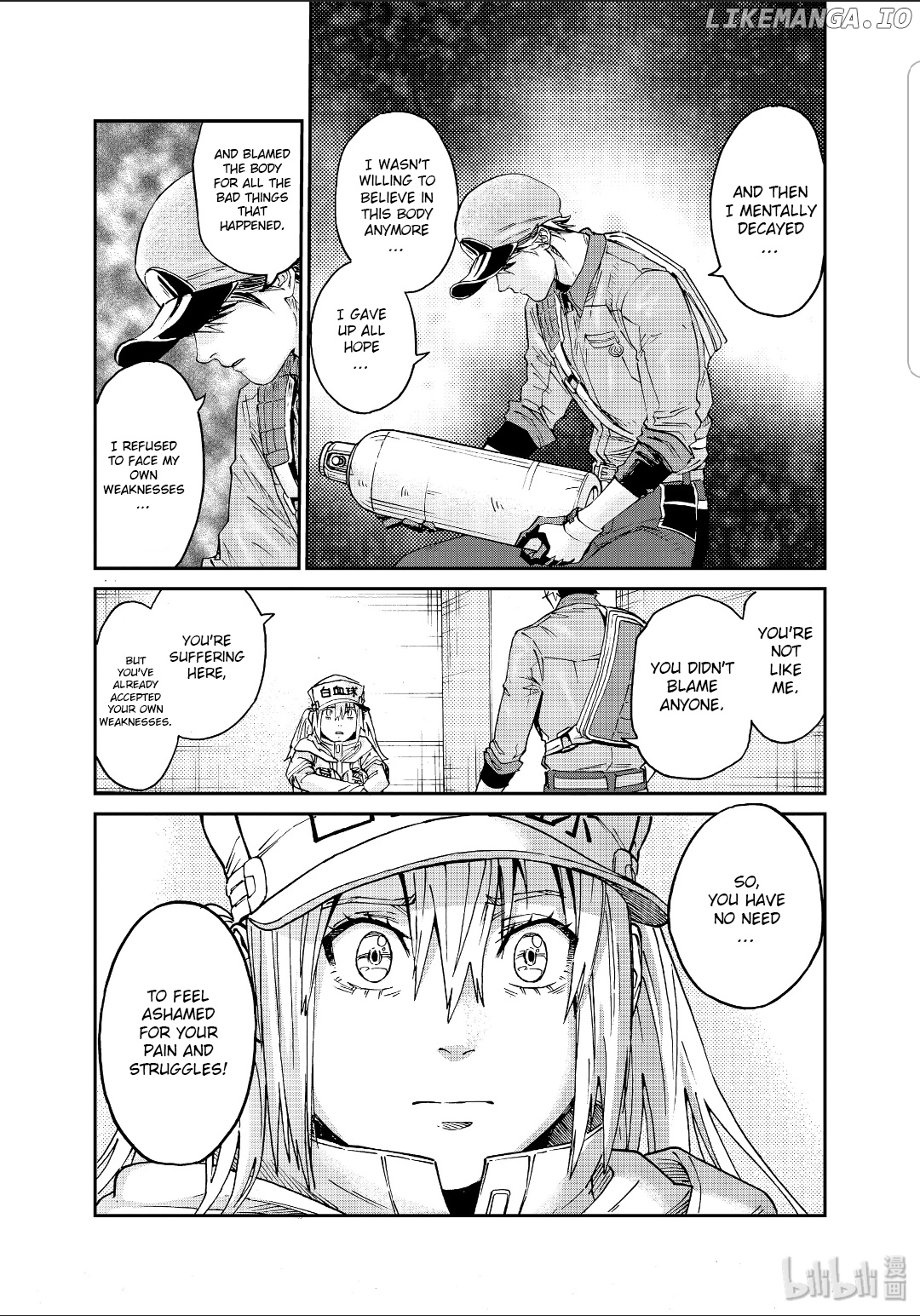 Hataraku Saibou Black chapter 39 - page 21