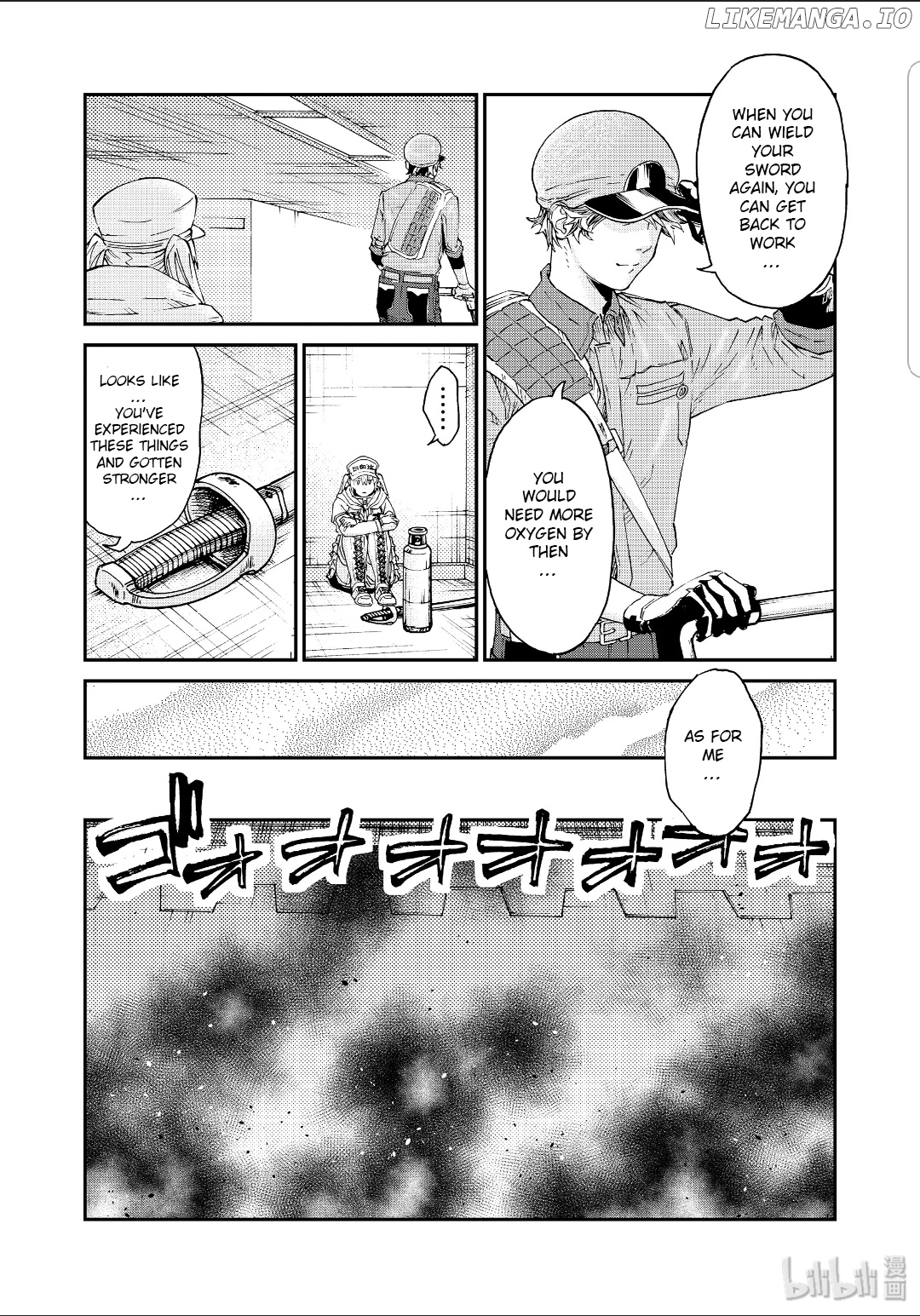 Hataraku Saibou Black chapter 39 - page 23