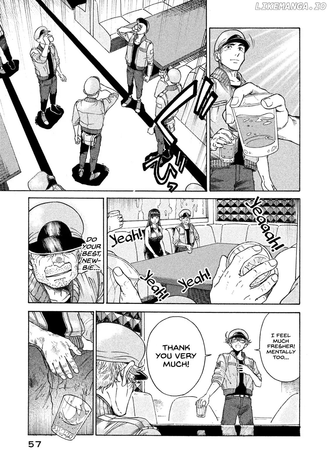 Hataraku Saibou Black chapter 2 - page 20