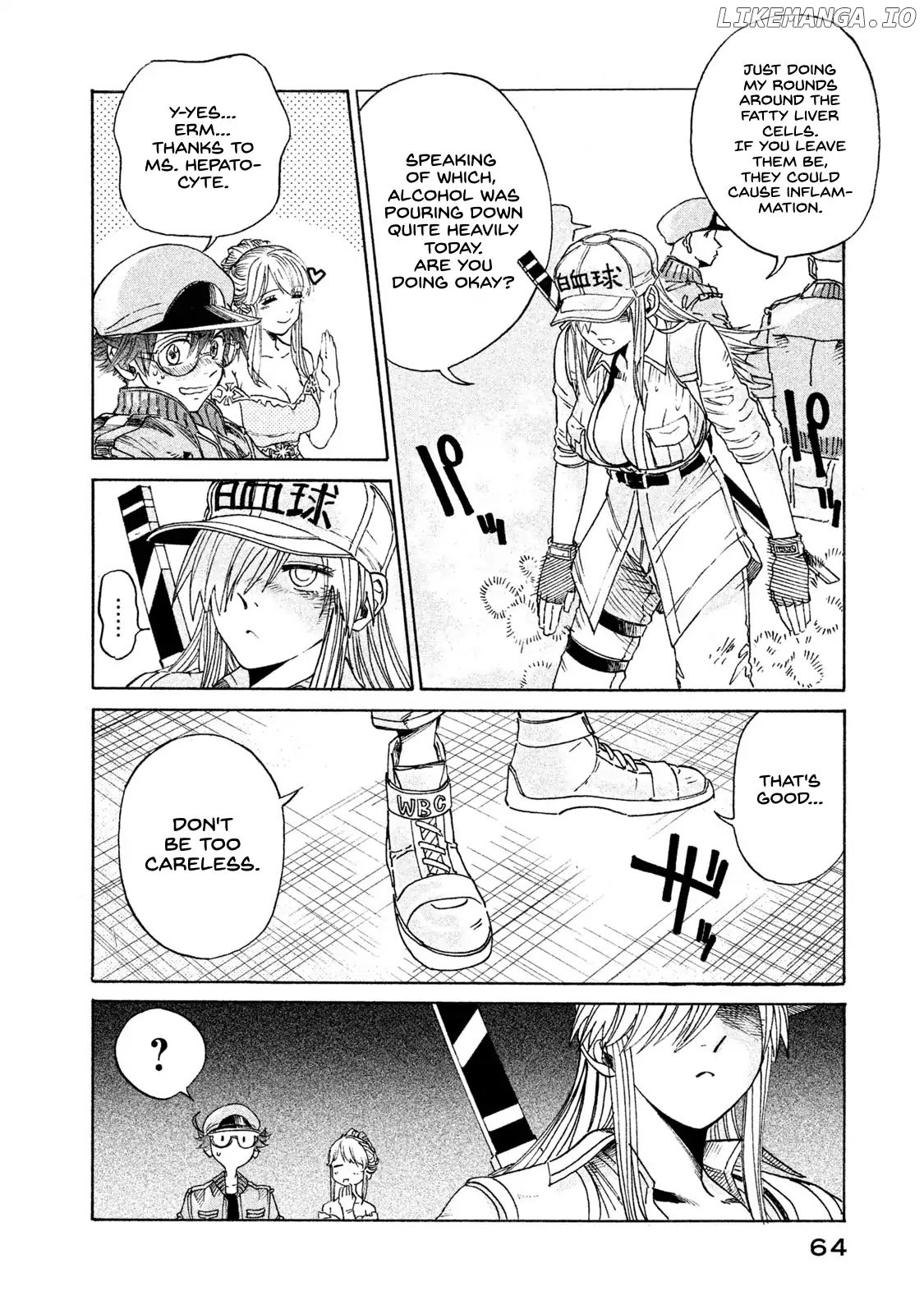 Hataraku Saibou Black chapter 2 - page 27