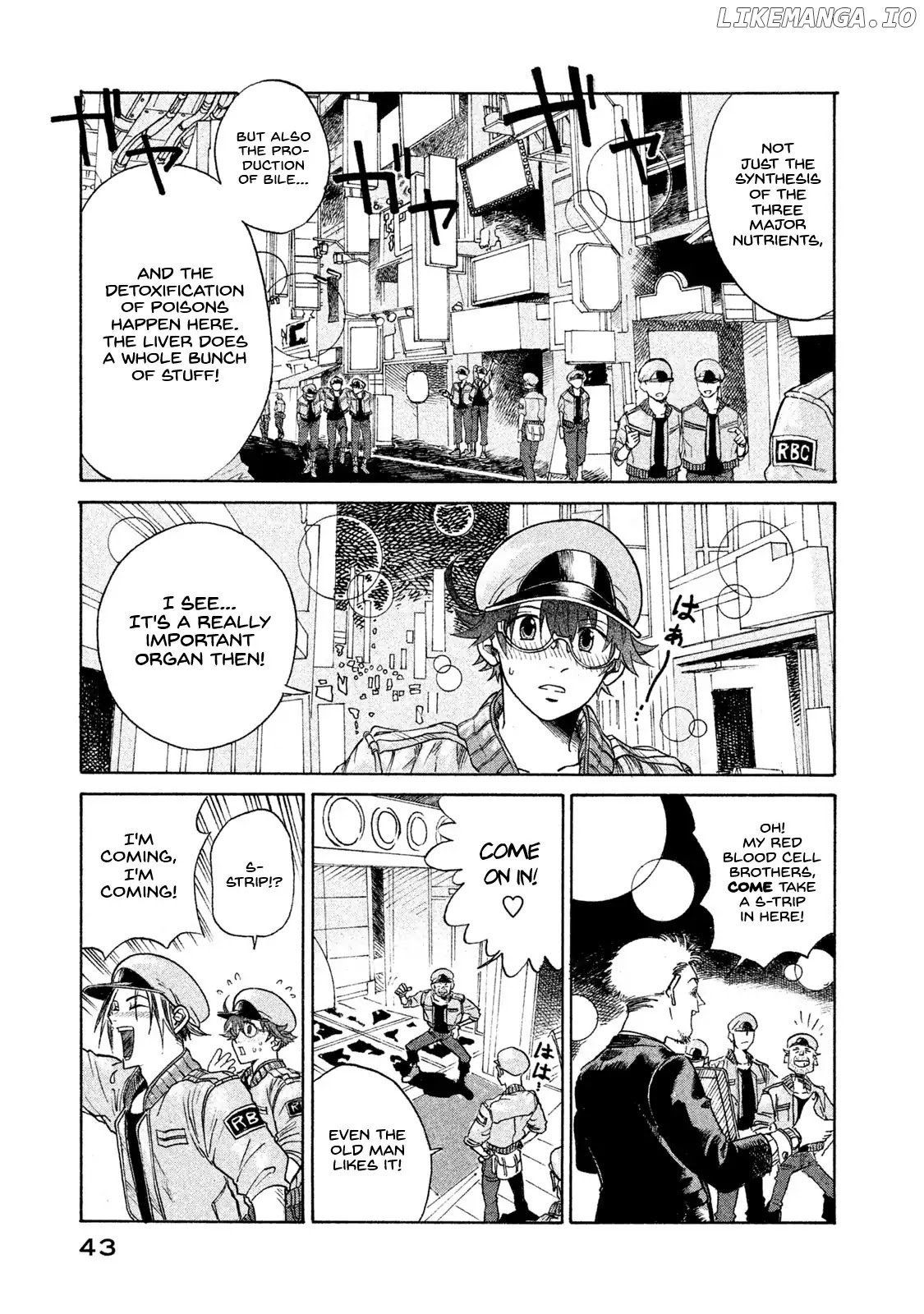 Hataraku Saibou Black chapter 2 - page 7