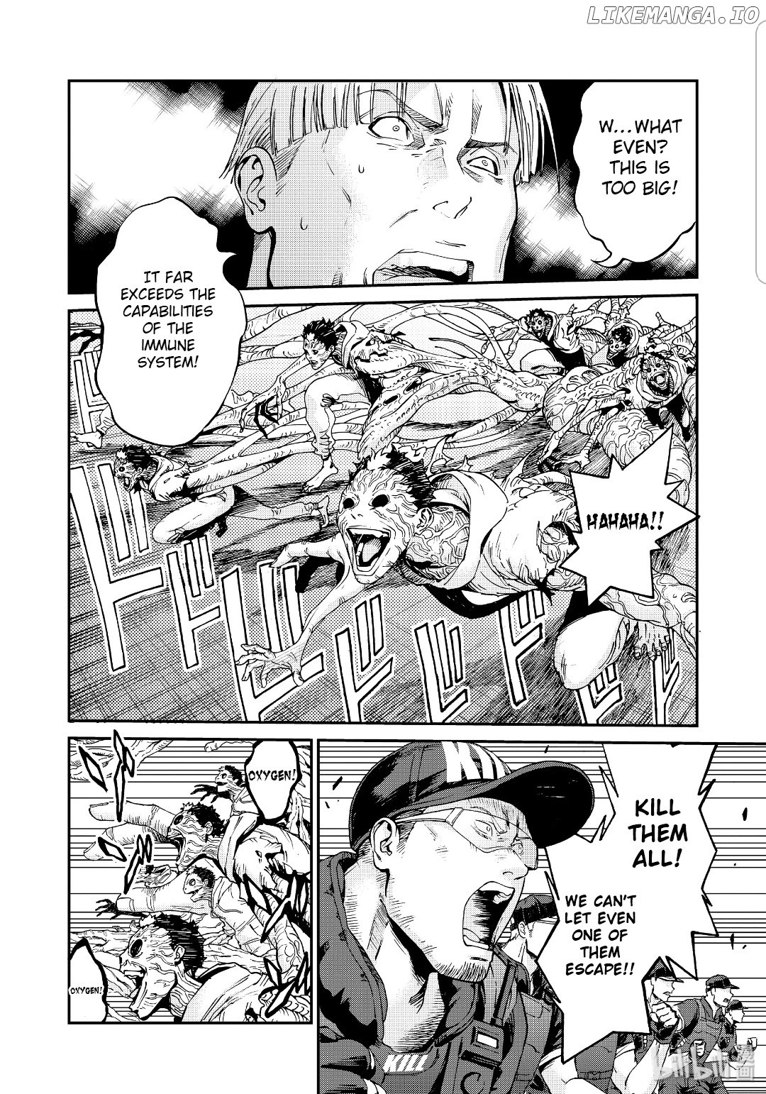 Hataraku Saibou Black chapter 38 - page 12