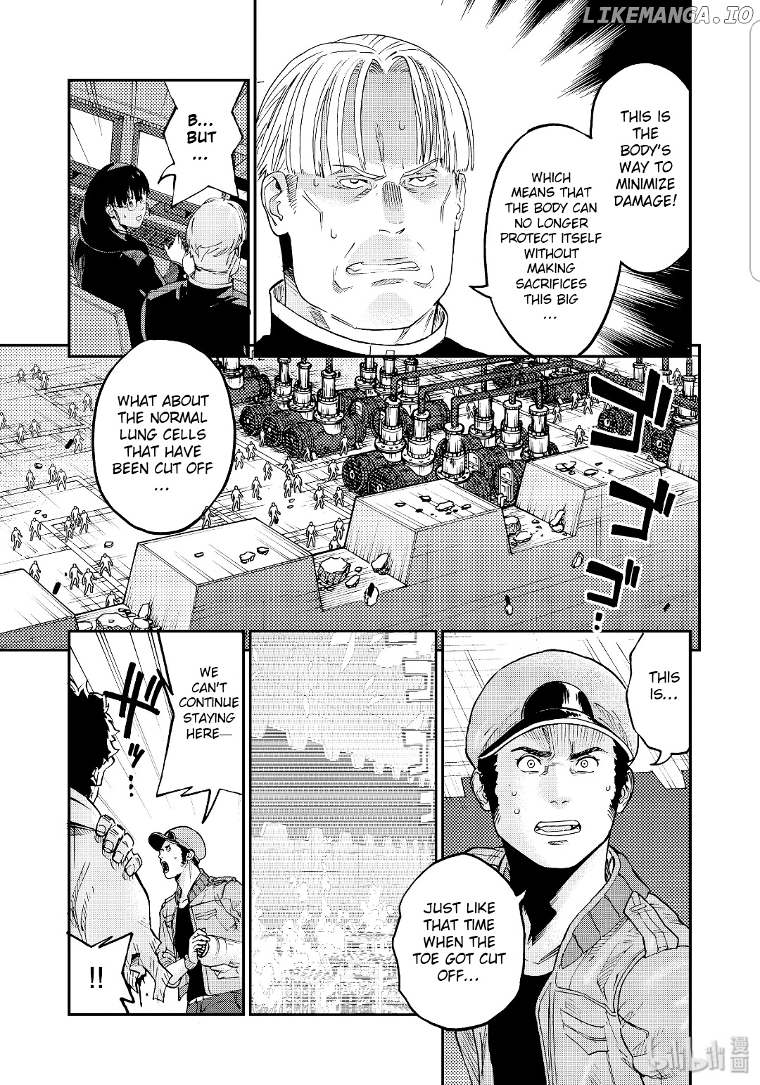 Hataraku Saibou Black chapter 38 - page 26