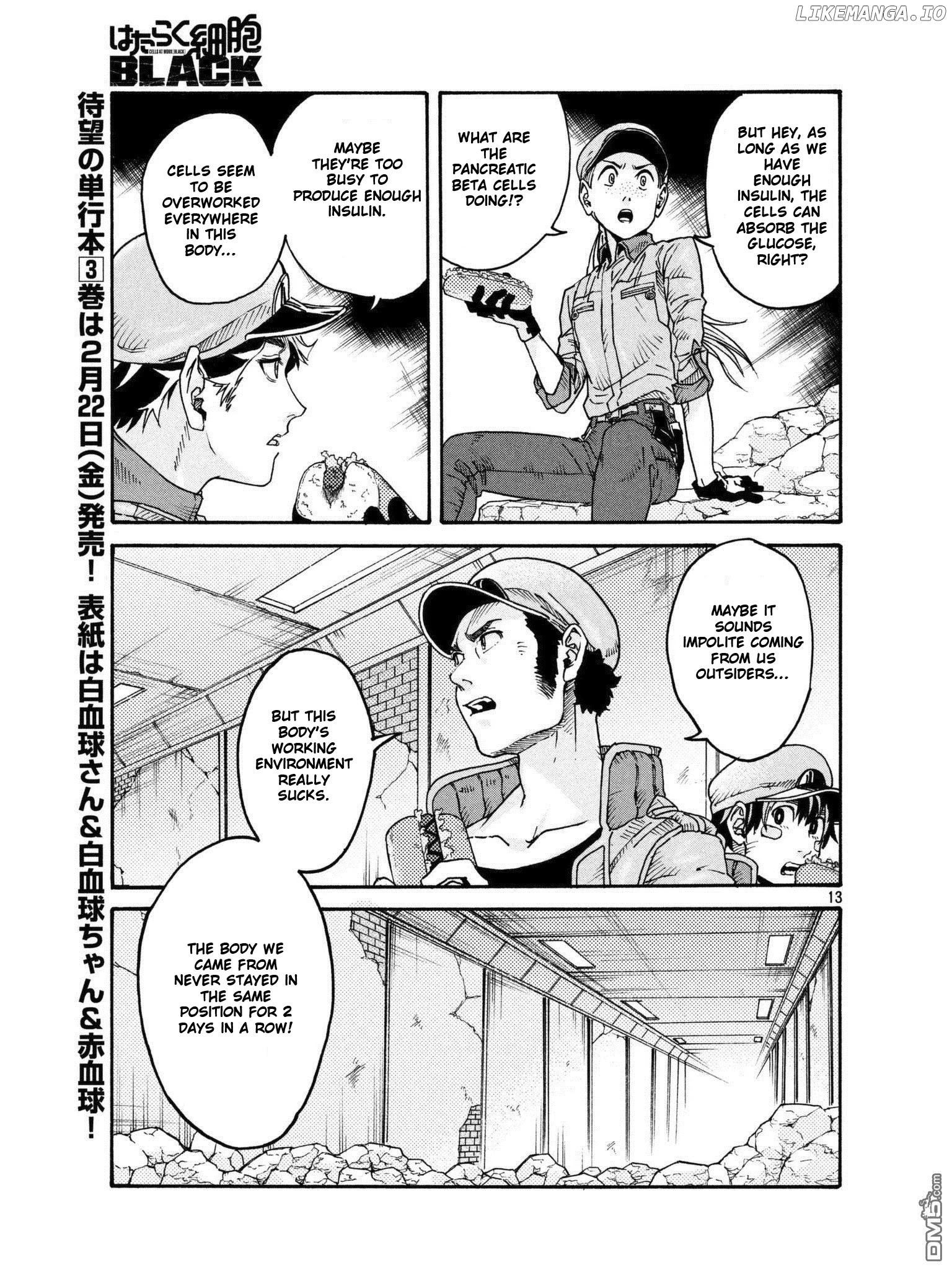 Hataraku Saibou Black chapter 18 - page 13