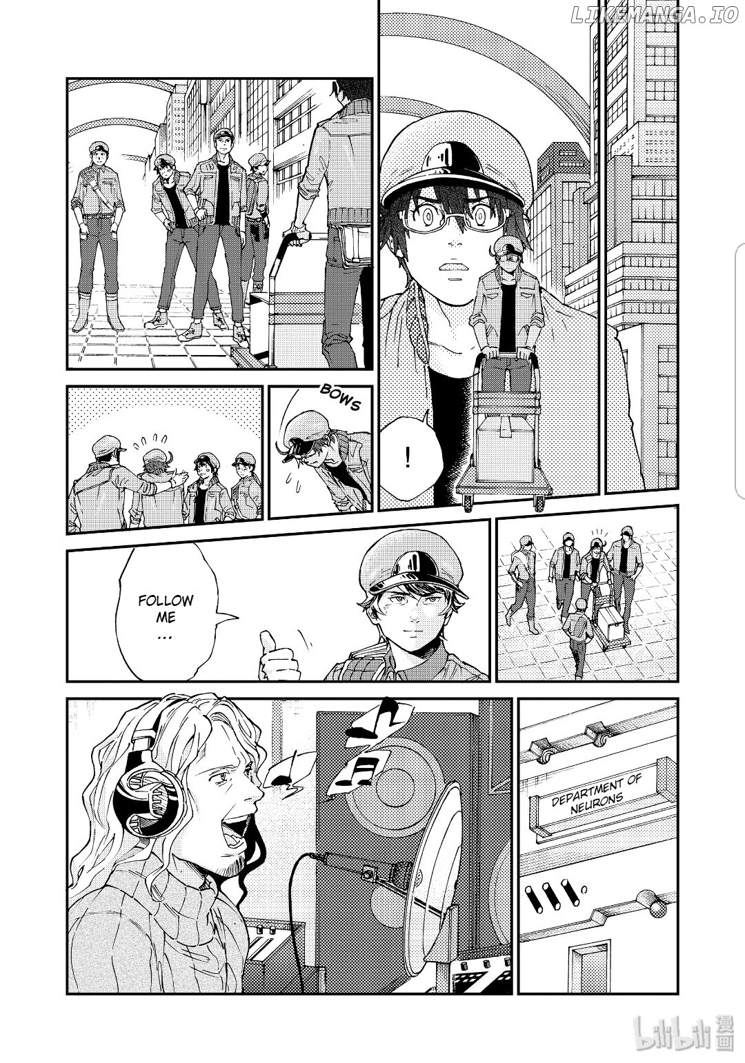 Hataraku Saibou Black chapter 36 - page 23