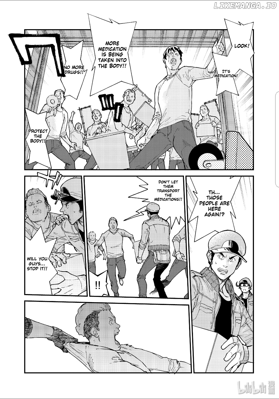 Hataraku Saibou Black chapter 36 - page 3