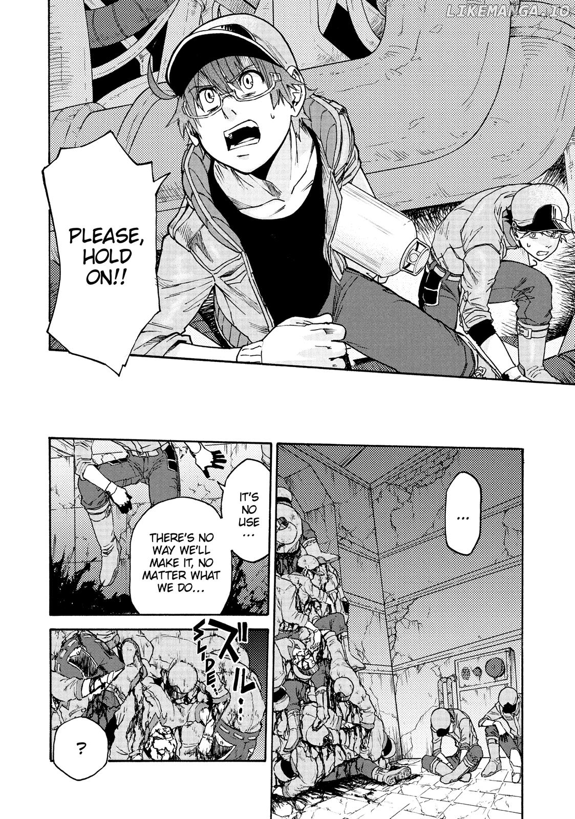 Hataraku Saibou Black chapter 17 - page 14