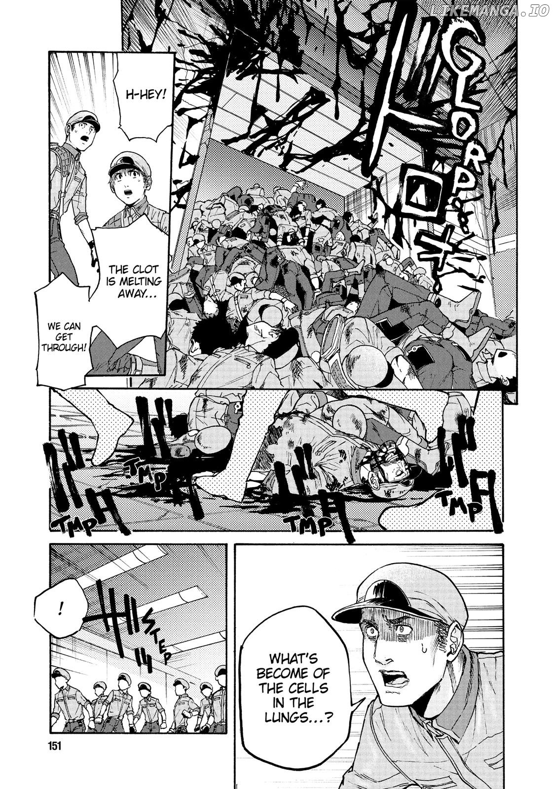 Hataraku Saibou Black chapter 17 - page 15