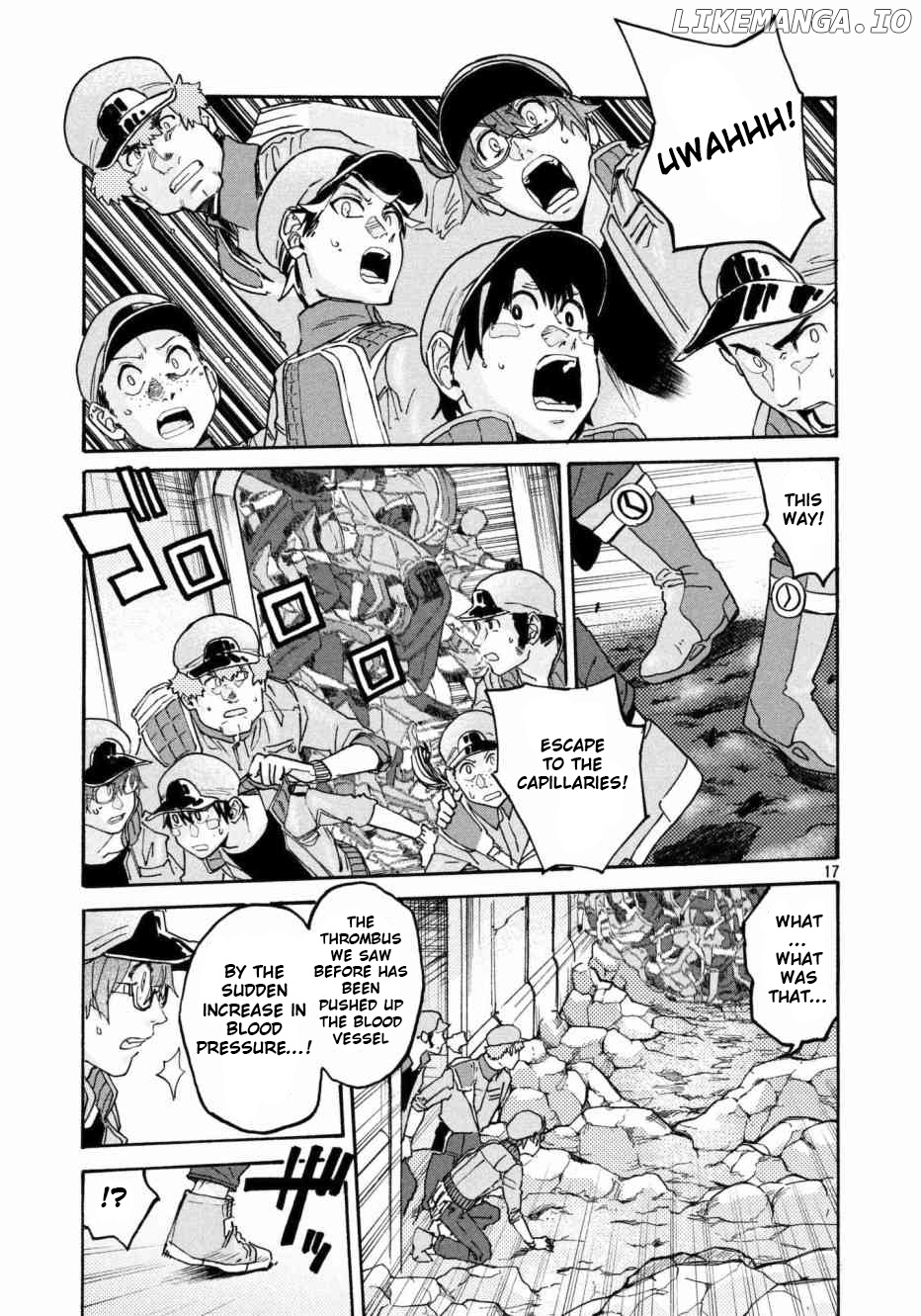 Hataraku Saibou Black chapter 16 - page 17