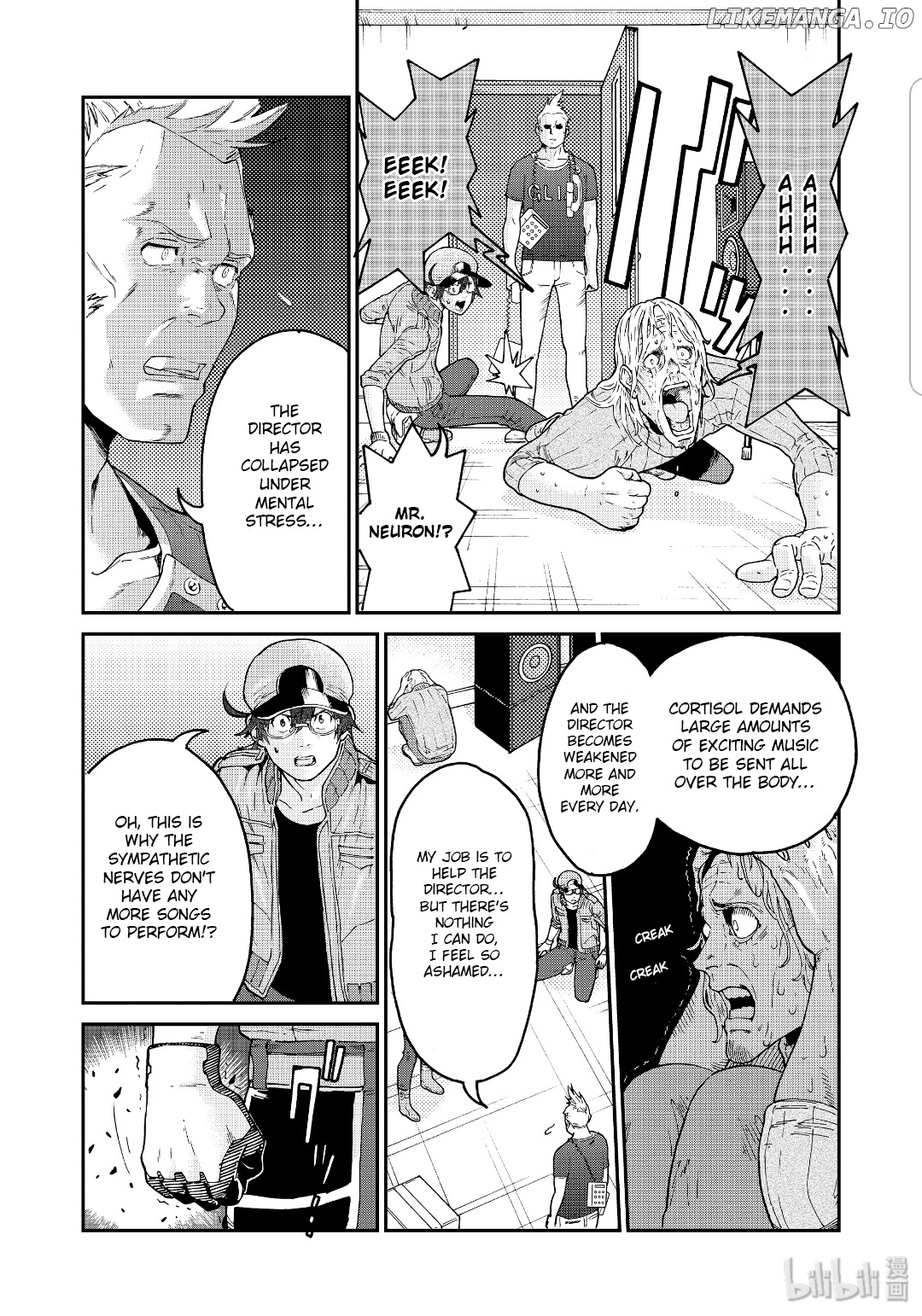 Hataraku Saibou Black chapter 34 - page 10