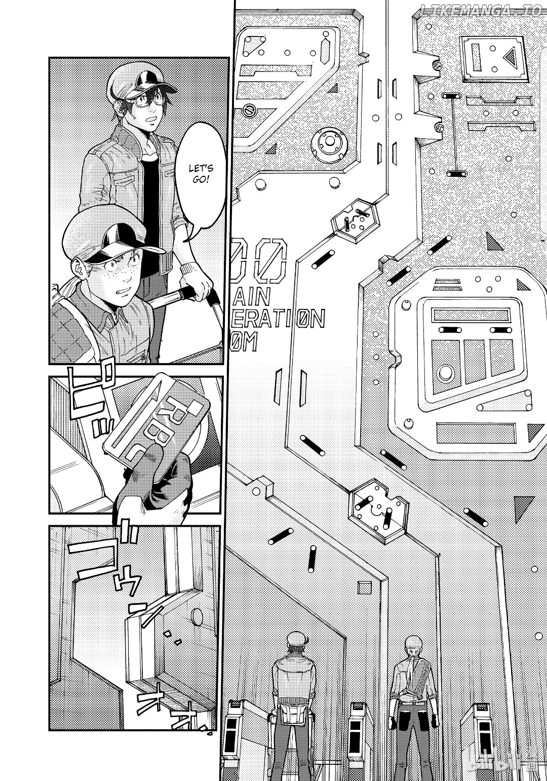 Hataraku Saibou Black chapter 34 - page 12