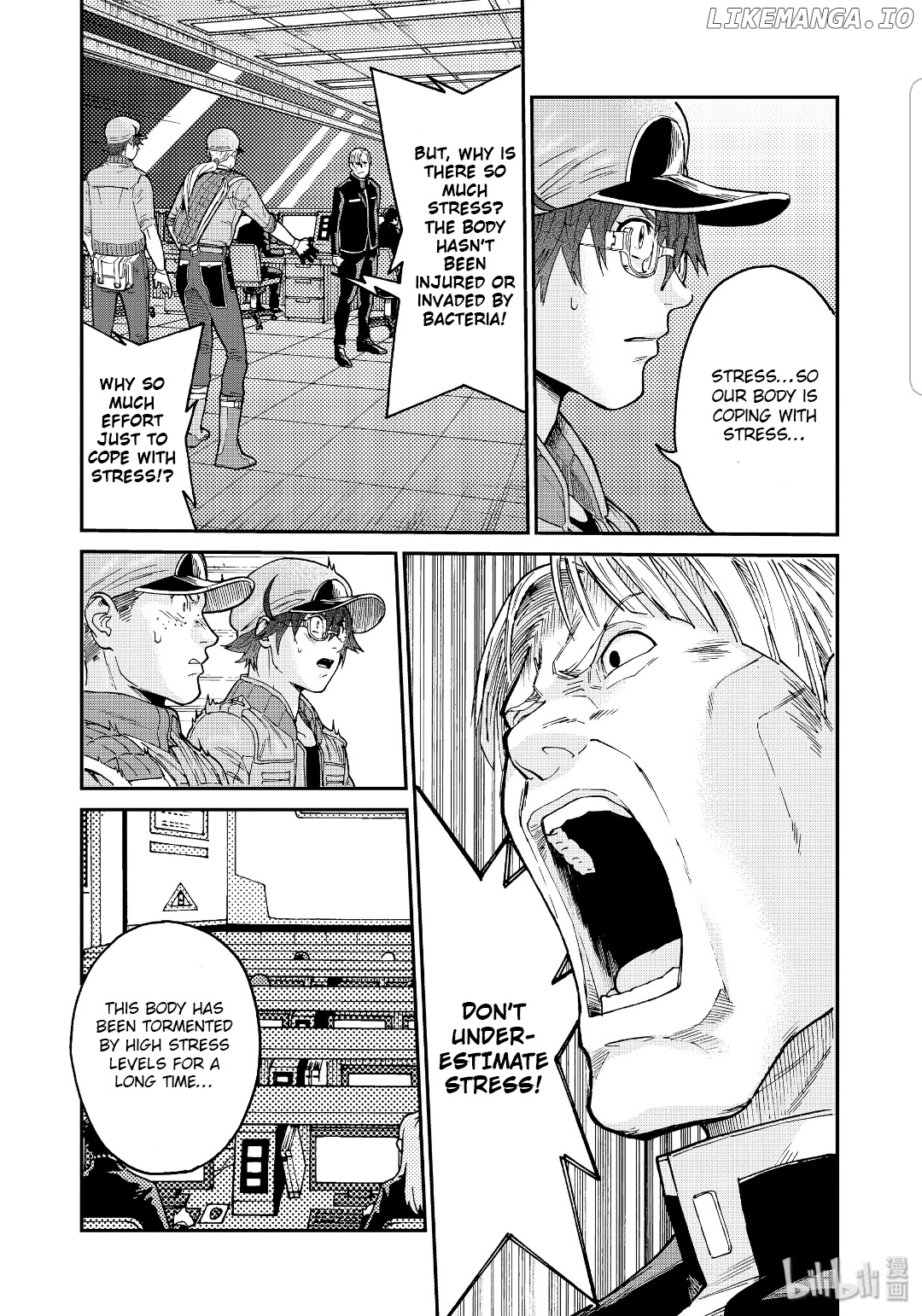 Hataraku Saibou Black chapter 34 - page 17