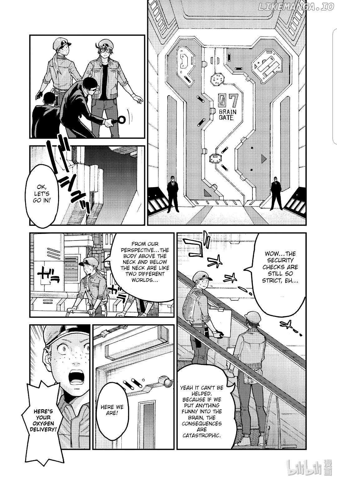 Hataraku Saibou Black chapter 34 - page 7