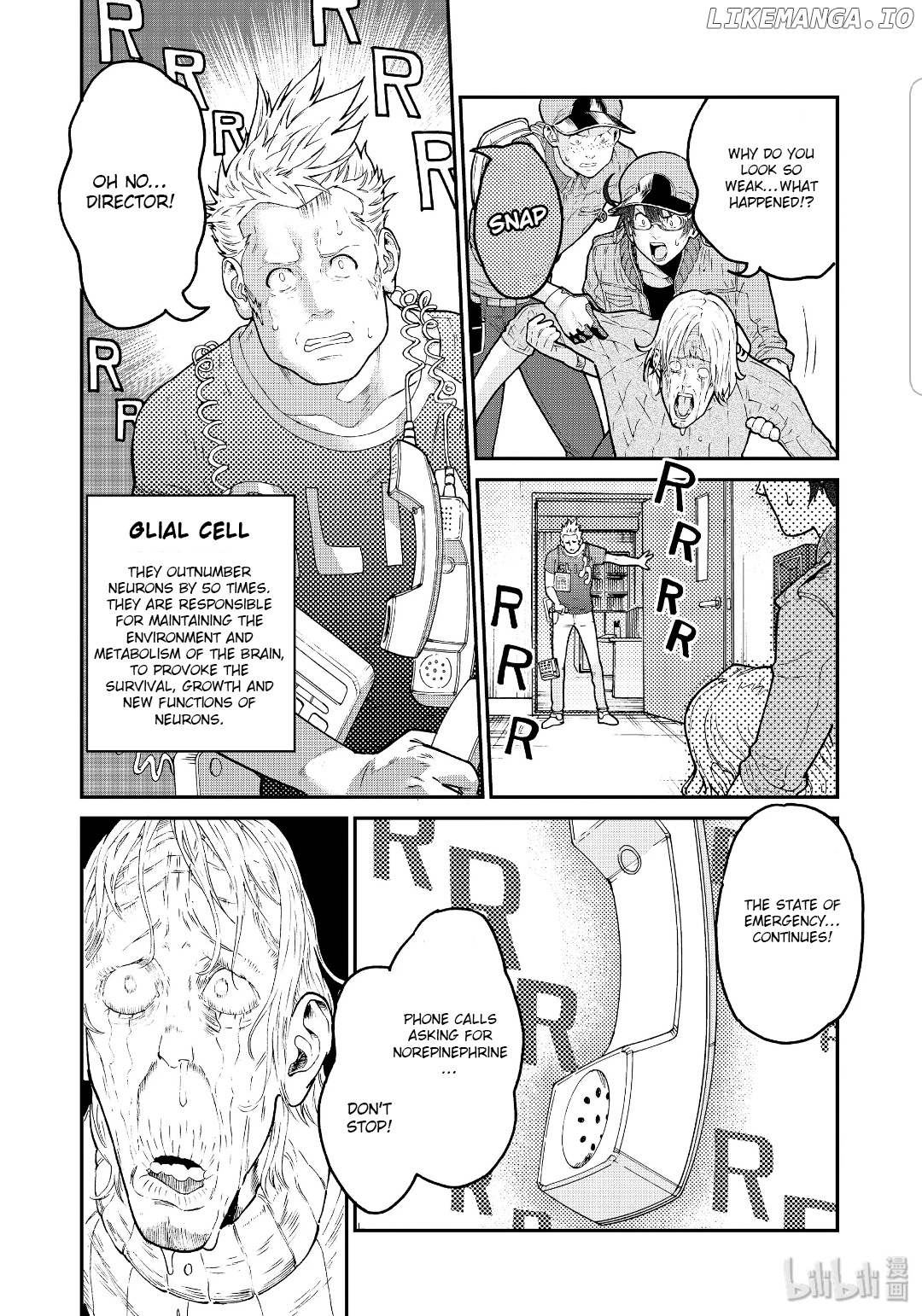 Hataraku Saibou Black chapter 34 - page 9