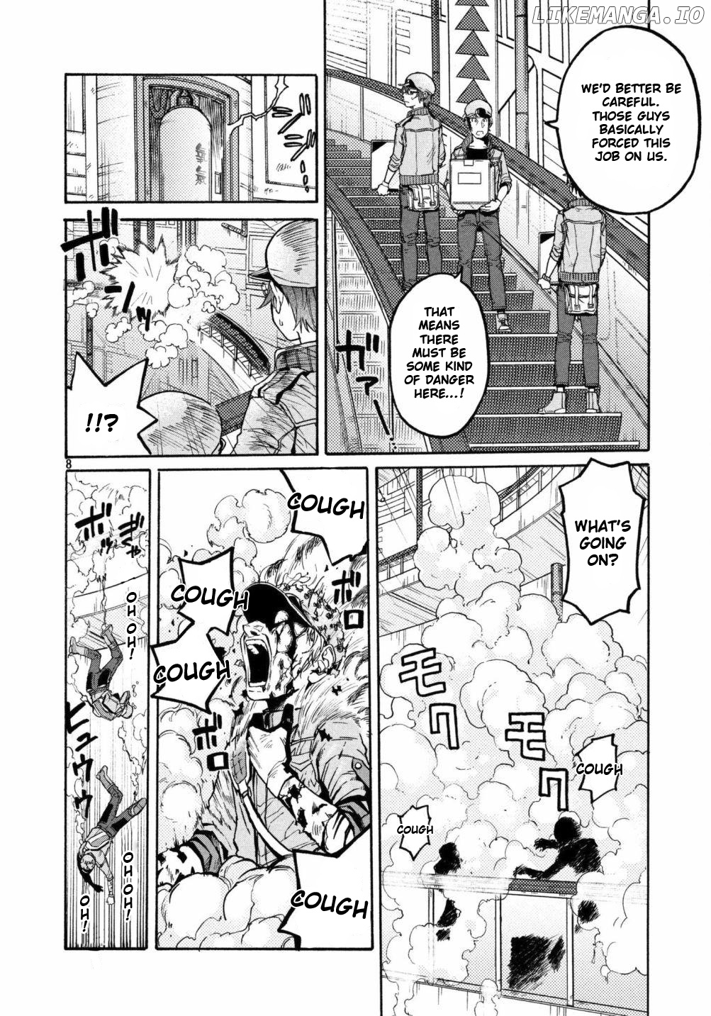 Hataraku Saibou Black chapter 15 - page 8