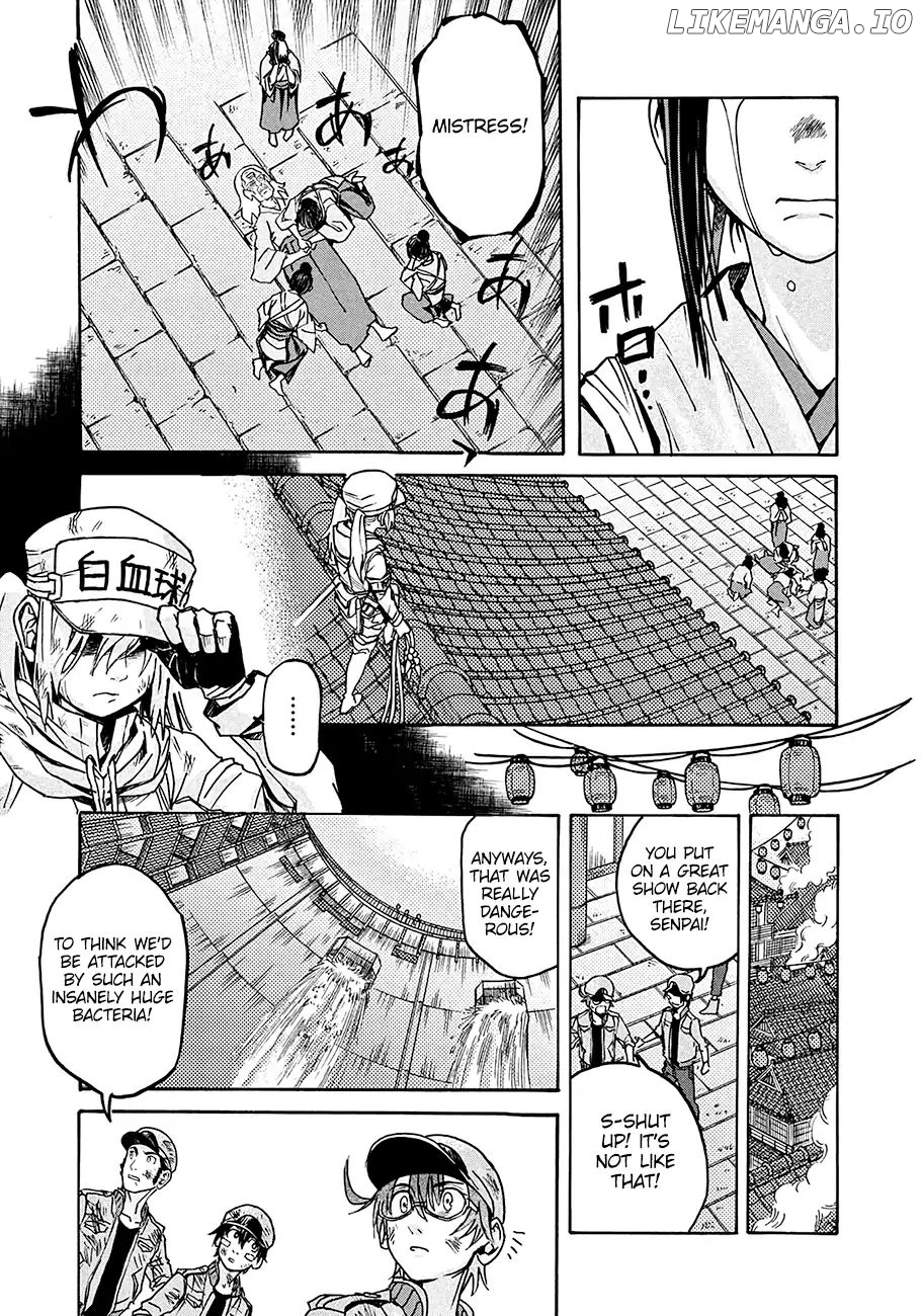 Hataraku Saibou Black chapter 14 - page 20