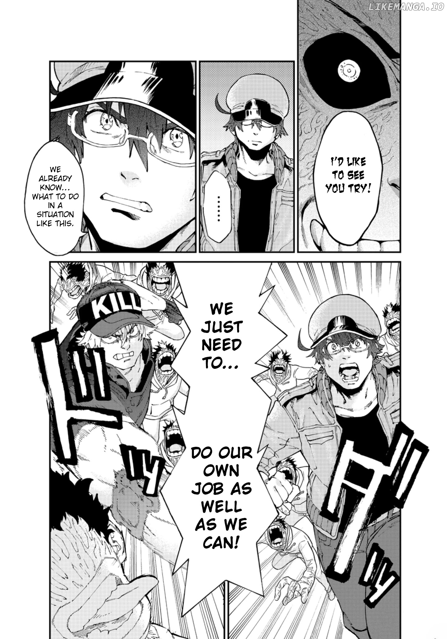 Hataraku Saibou Black chapter 48 - page 5