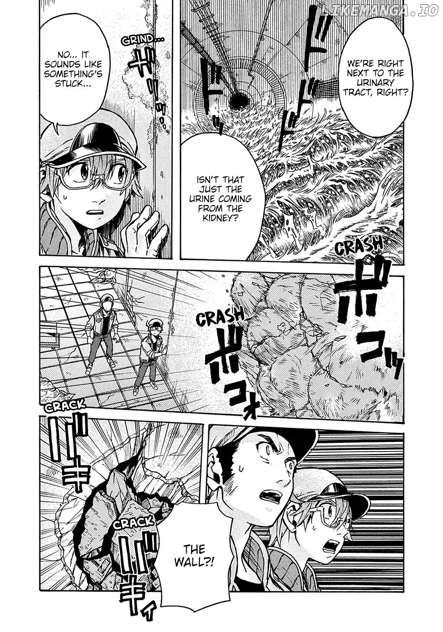 Hataraku Saibou Black chapter 13 - page 12