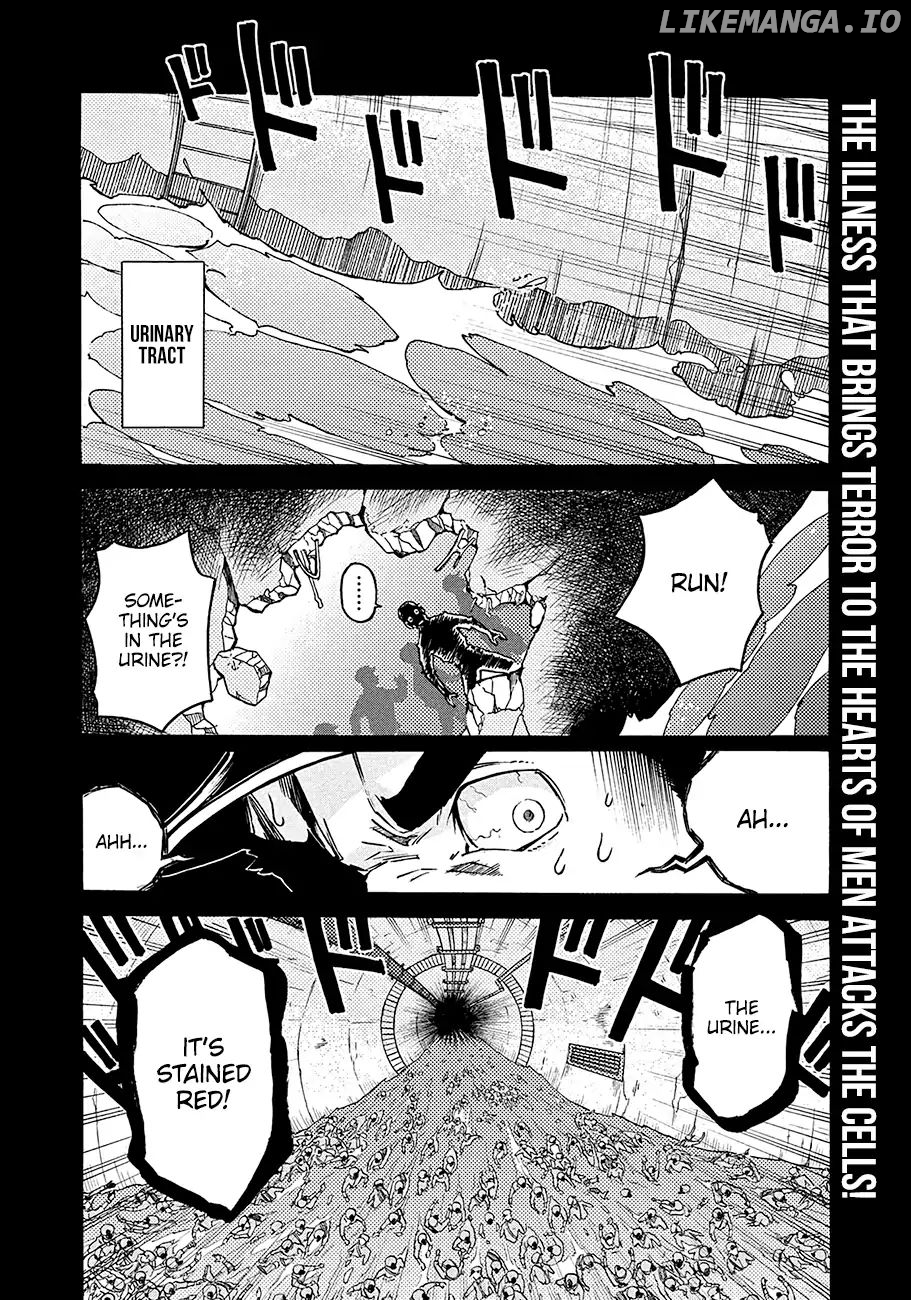 Hataraku Saibou Black chapter 13 - page 4