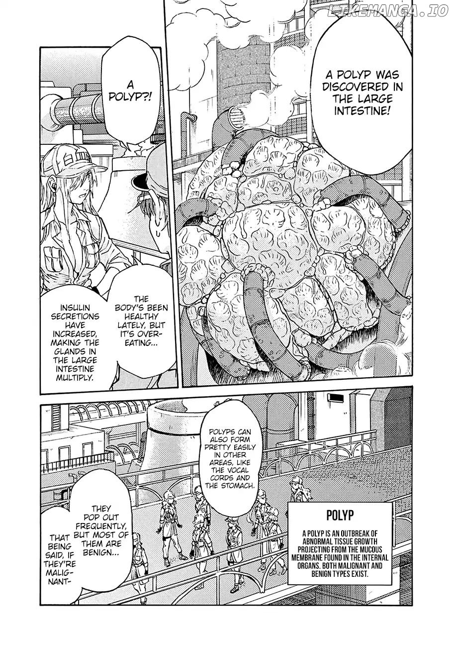 Hataraku Saibou Black chapter 11 - page 16