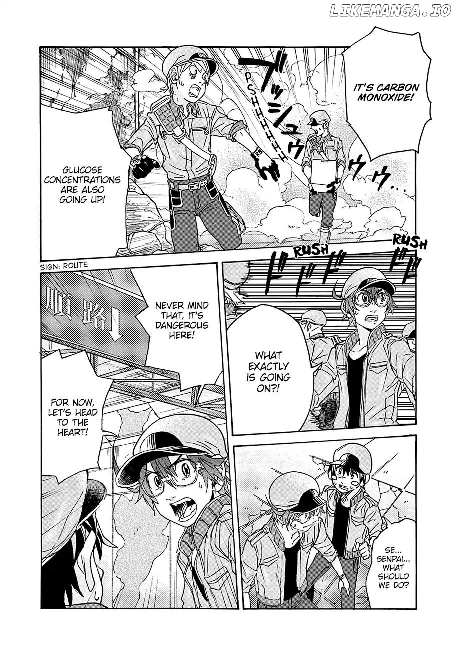 Hataraku Saibou Black chapter 11 - page 28