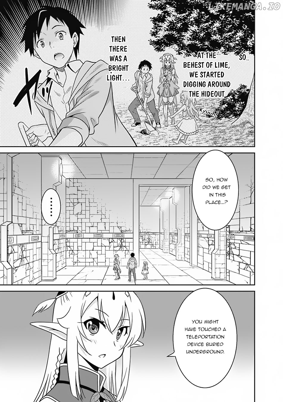 Saikyou no Shuzoku ga Ningen Datta Ken chapter 13 - page 4