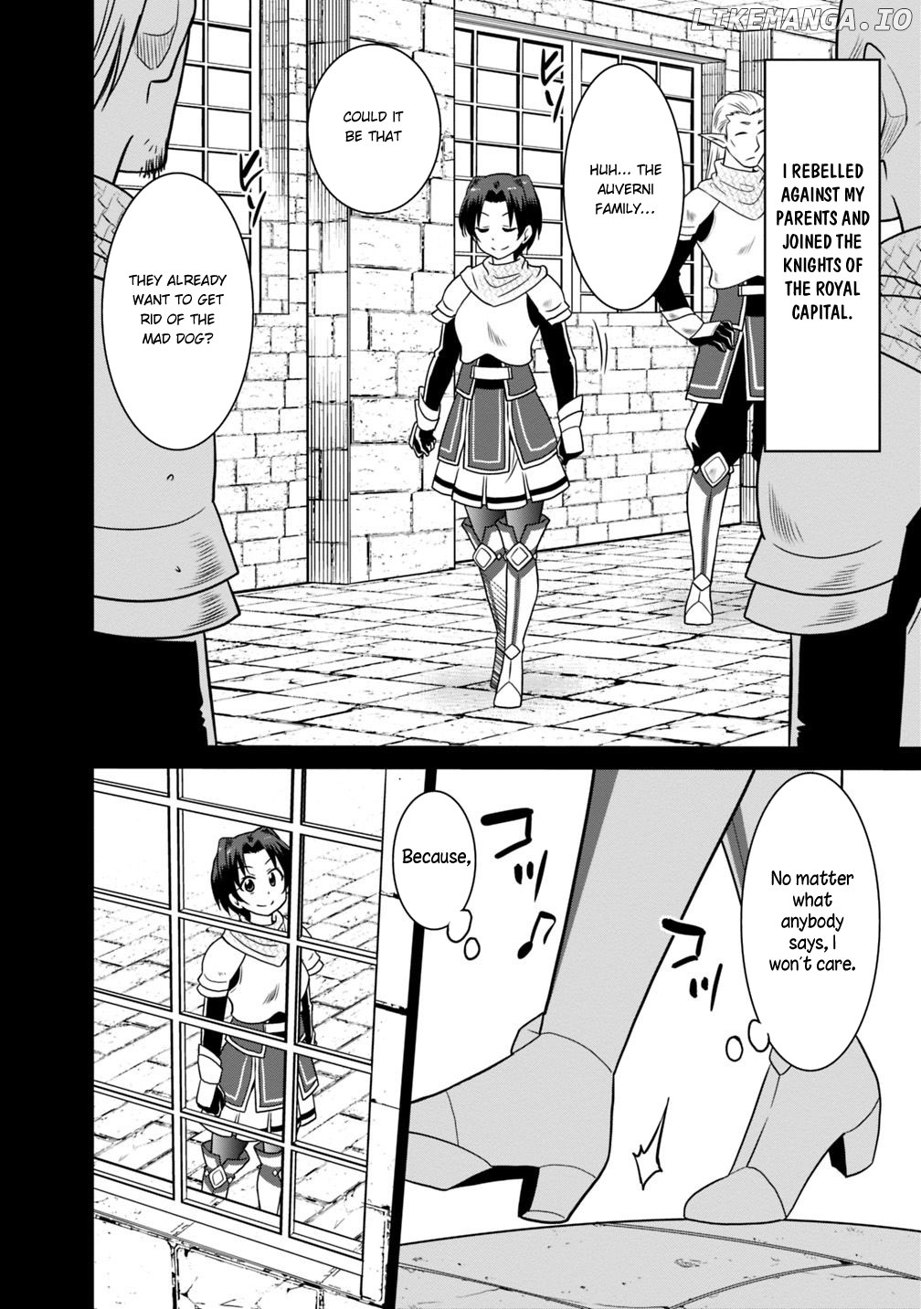 Saikyou no Shuzoku ga Ningen Datta Ken chapter 27 - page 9