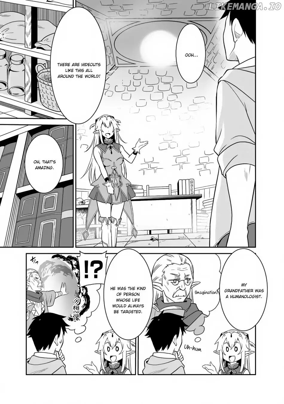 Saikyou no Shuzoku ga Ningen Datta Ken chapter 3 - page 4