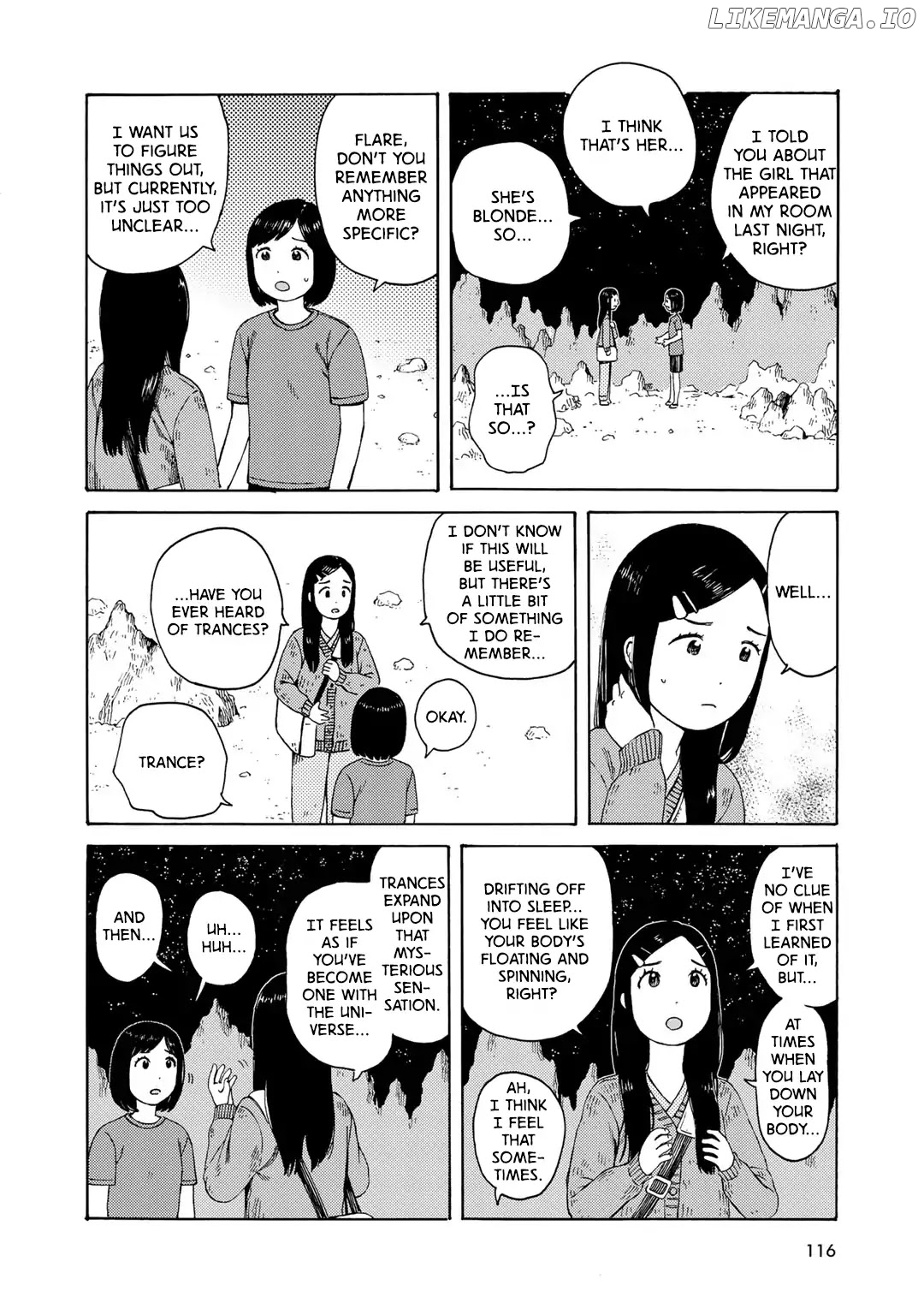 Wakusei Closet chapter 6 - page 4