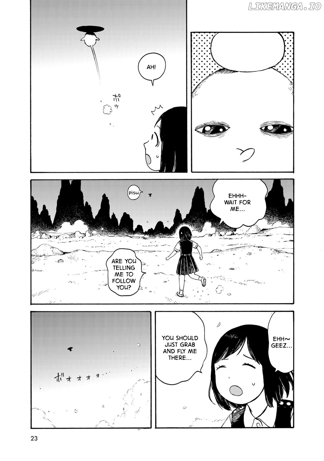 Wakusei Closet chapter 10 - page 13