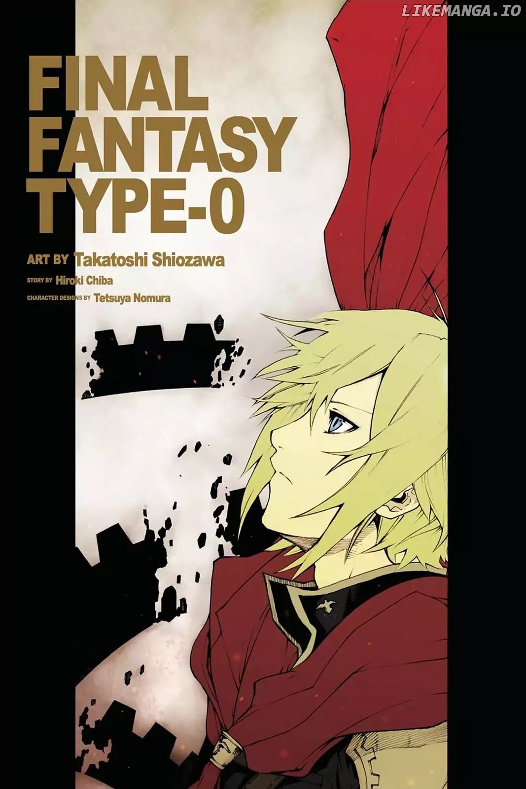 Final Fantasy Type-0 chapter 1 - page 3