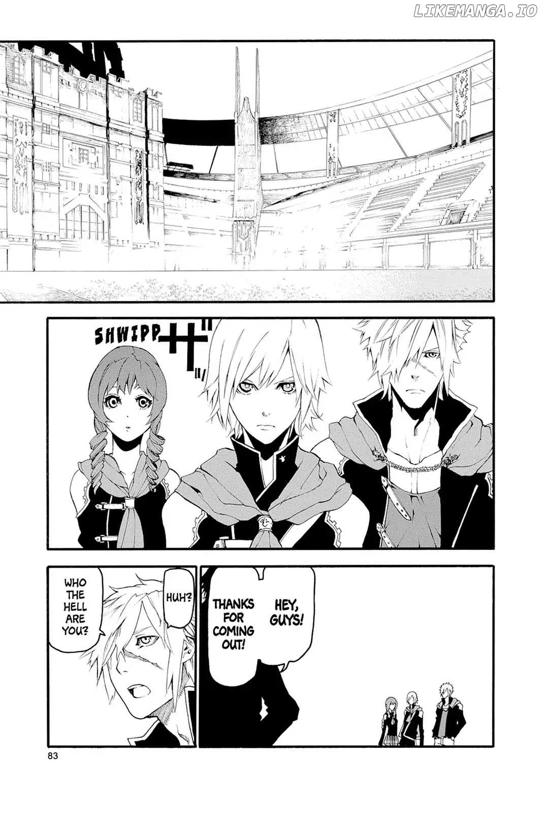 Final Fantasy Type-0 chapter 2 - page 27