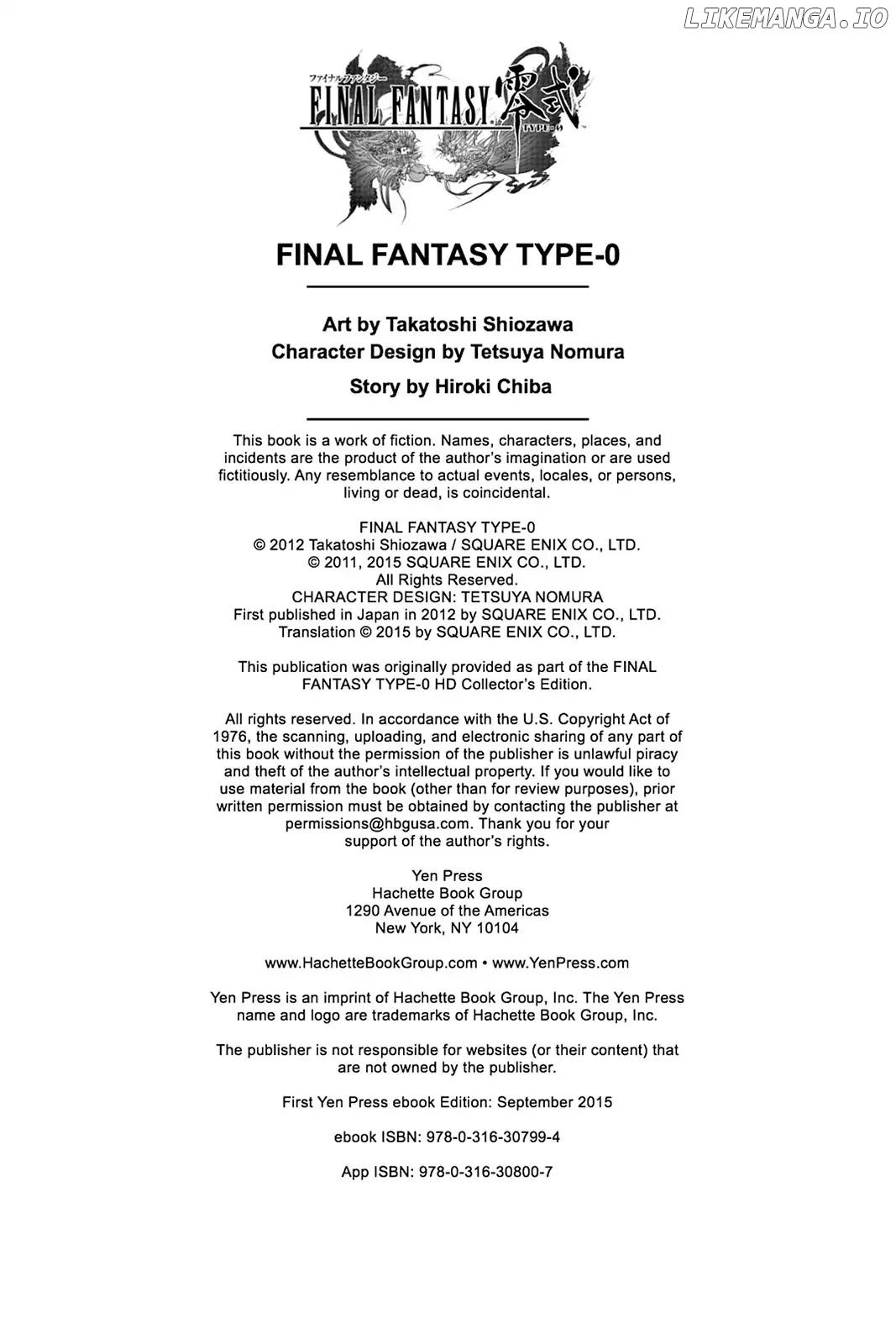 Final Fantasy Type-0 chapter 4 - page 56