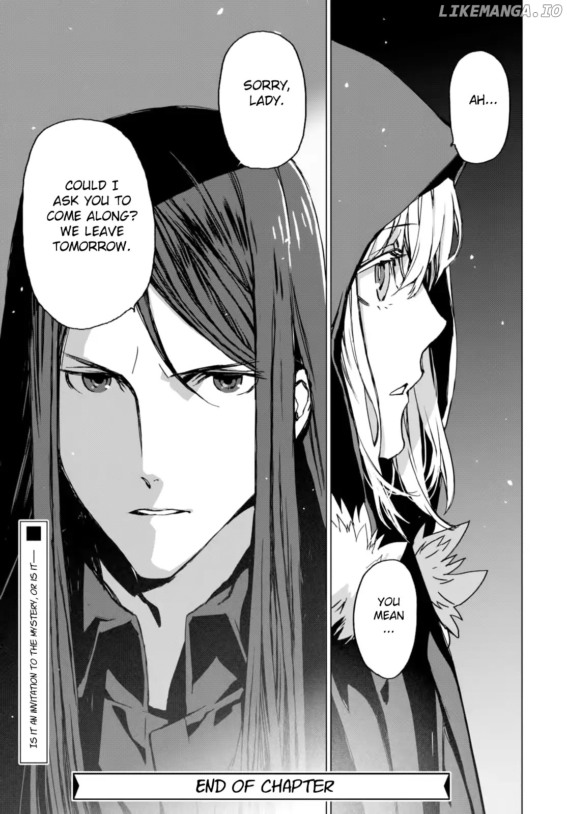 Lord el-Melloi ii-Sei no Jikenbo chapter 1 - page 47