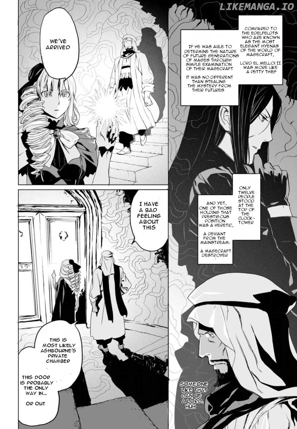 Lord el-Melloi ii-Sei no Jikenbo chapter 6 - page 26