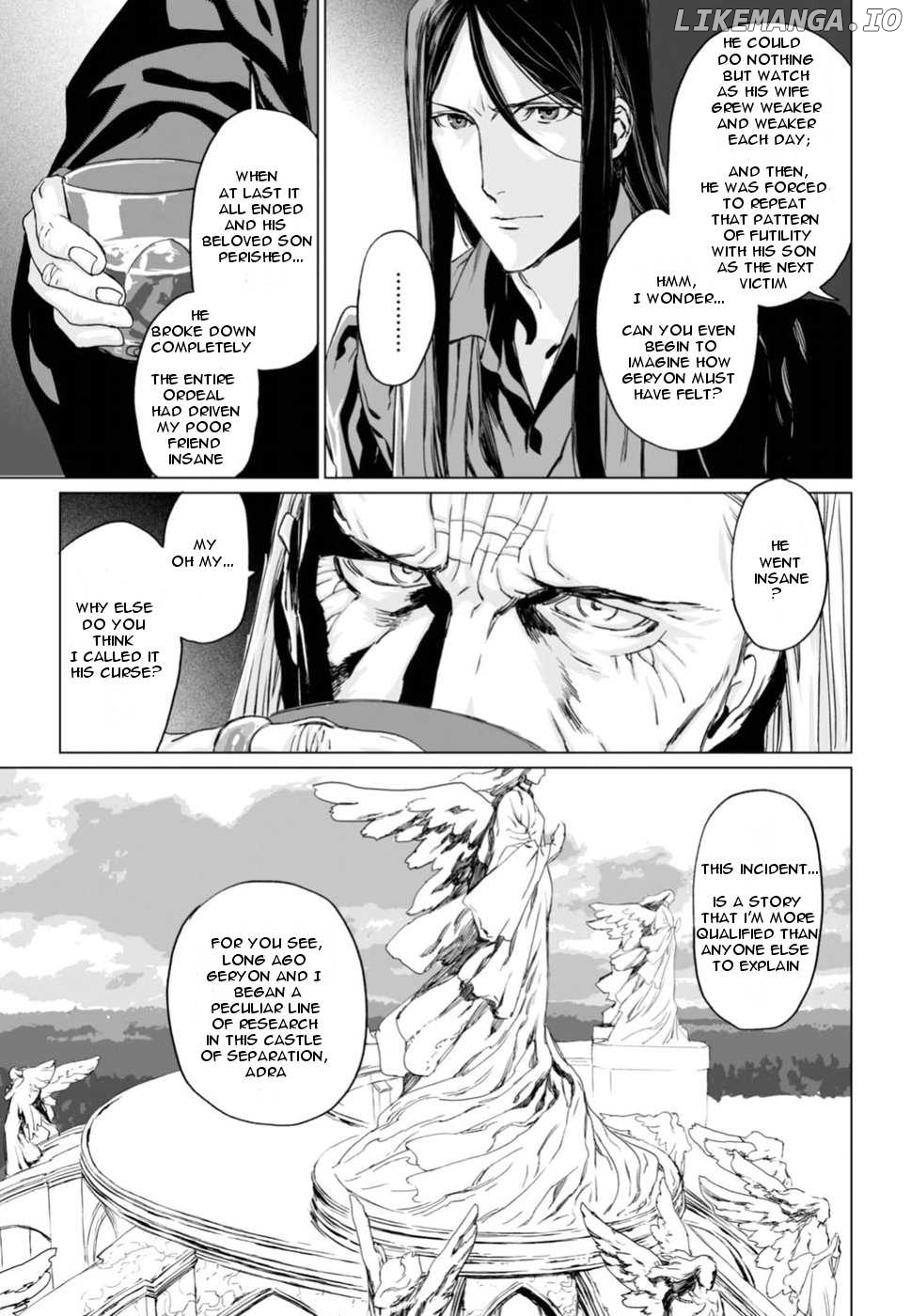 Lord el-Melloi ii-Sei no Jikenbo chapter 6 - page 3