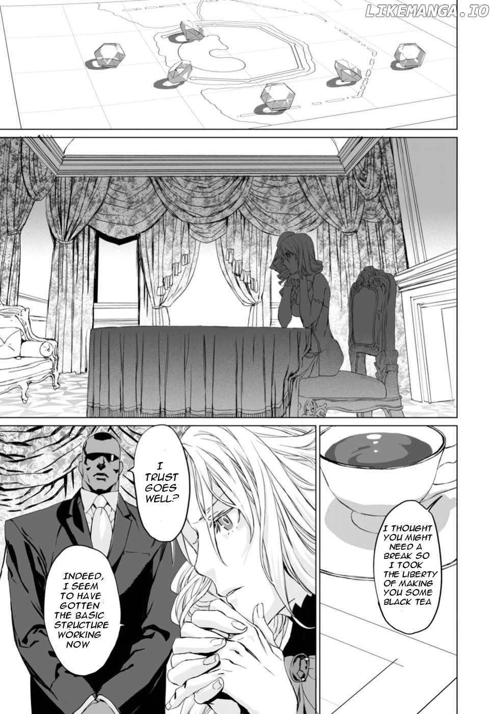 Lord el-Melloi ii-Sei no Jikenbo chapter 5 - page 14